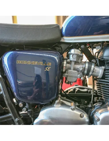 Filtres racing Triumph Bonneville et Thruxton  - 5