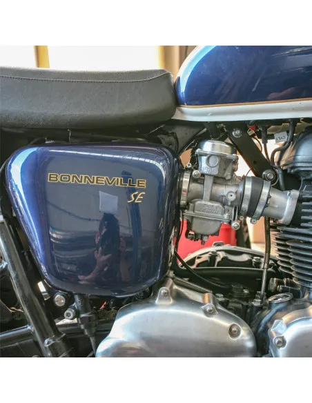 Filtres racing Triumph Bonneville et Thruxton  - 5