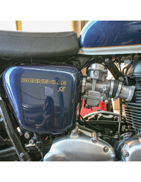 Filtres racing Triumph Bonneville et Thruxton  - 5