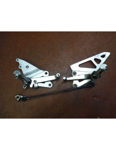 Paire de platines GSXR 750/1100  - 1
