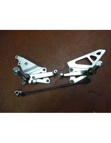Paire de platines GSXR 750/1100  - 1