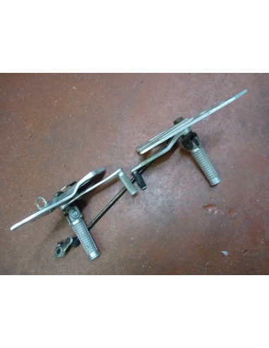Paire de platines GSXR 750/1100  - 2