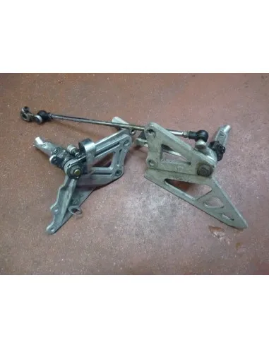Paire de platines GSXR 750/1100  - 3