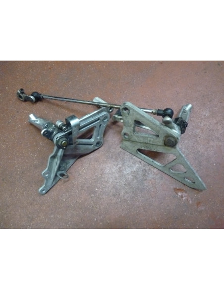 Paire de platines GSXR 750/1100  - 3