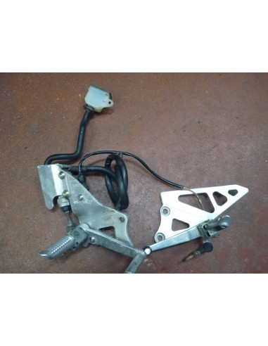 Paire de platines GSXR 750/1100  - 1