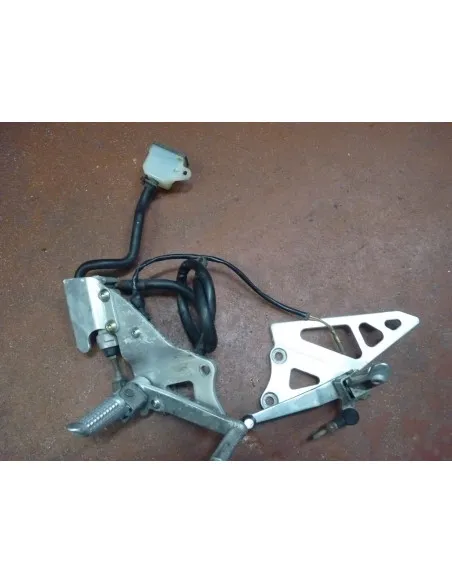 Paire de platines GSXR 750/1100  - 1
