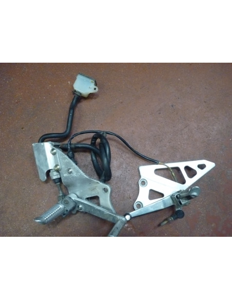 Paire de platines GSXR 750/1100  - 1