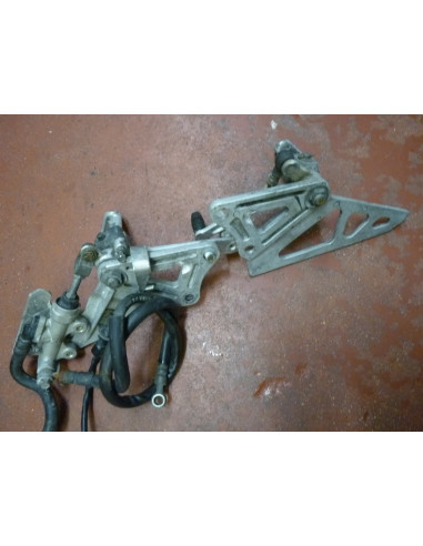 Paire de platines GSXR 750/1100  - 3