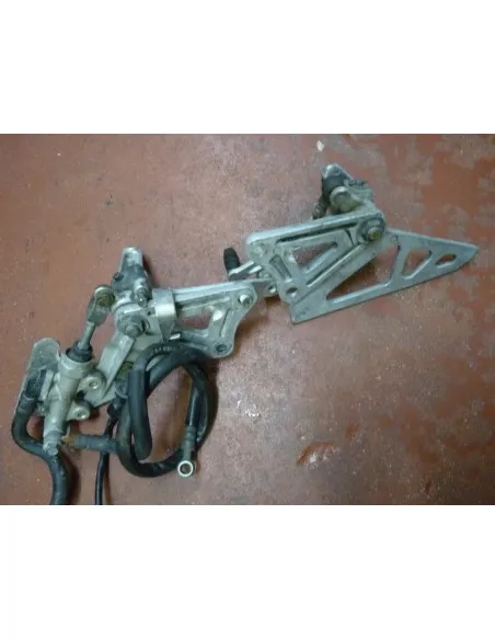 Paire de platines GSXR 750/1100  - 3