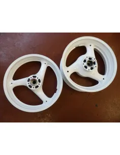Paire de jantes GSXR 750/1100 92/93  - 1