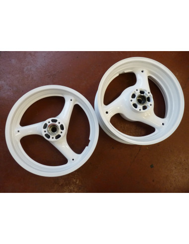 Paire de jantes GSXR 750/1100 92/93  - 1