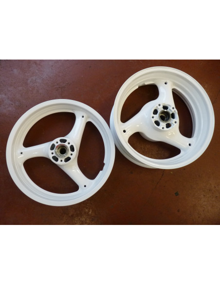 Paire de jantes GSXR 750/1100 92/93  - 1