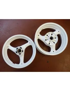 Paire de jantes GSXR 750/1100 92/93  - 1 2
