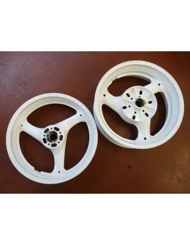 Paire de jantes GSXR 750/1100 92/93  - 2