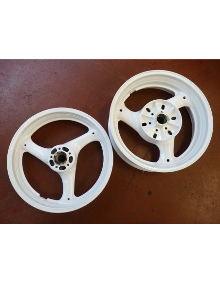 Paire de jantes GSXR 750/1100 92/93  - 2