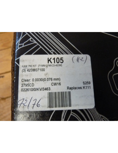 copy of Kit pistone Wiseco Kawasaki 750 H2  - 2