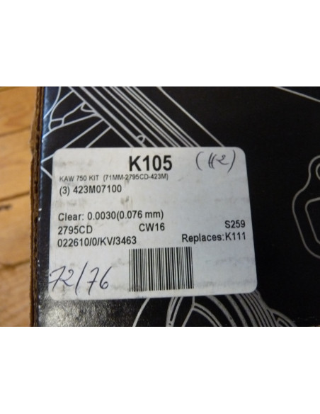 copy of Kit pistone Wiseco Kawasaki 750 H2  - 2