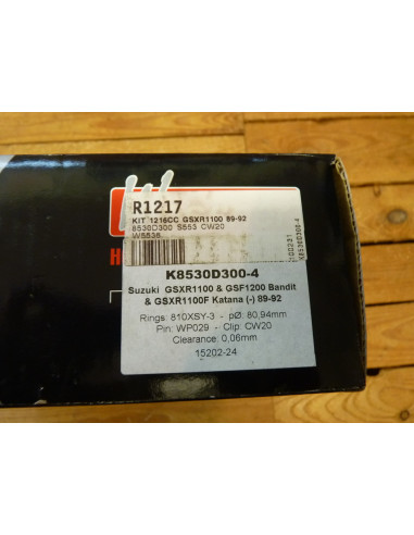 Kit pistons 1216 cm3 Bandit/Inazuma/Gsxr 1100  - 3