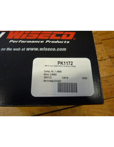 Piston Wiseco Honda CR 250, 68.5 mm  - 2