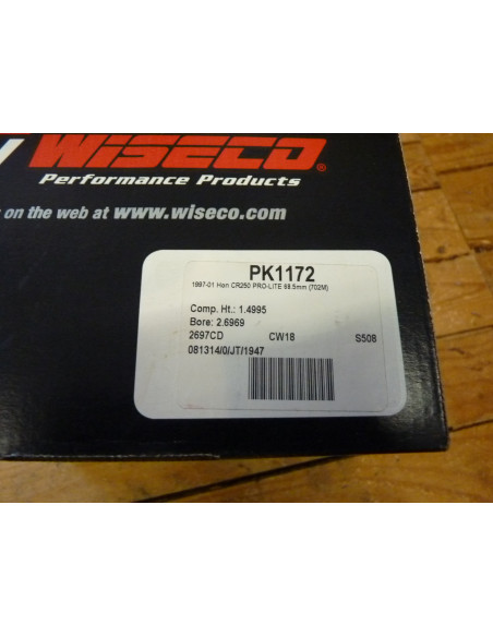 Piston Wiseco Honda CR 250, 68.5 mm  - 2