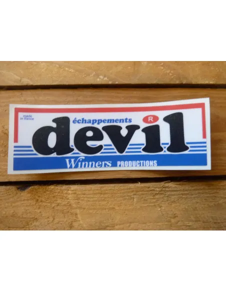 Sticker Devil  - 2