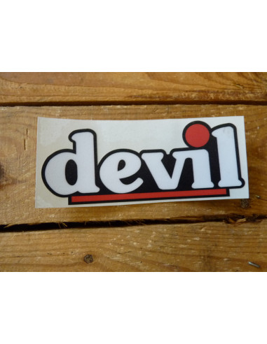 Sticker Devil  - 3