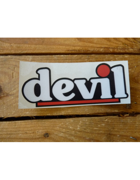 Sticker Devil  - 3