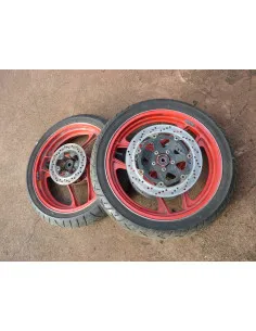 Paire de jante GSXR 1100 86/87  - 1