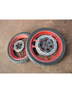 Paire de jante GSXR 1100 86/87  - 1