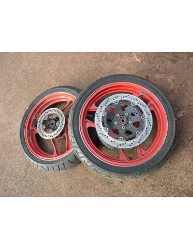 Paire de jante GSXR 1100 86/87  - 1