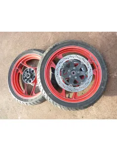 Paire de jante GSXR 1100 86/87  - 1 2