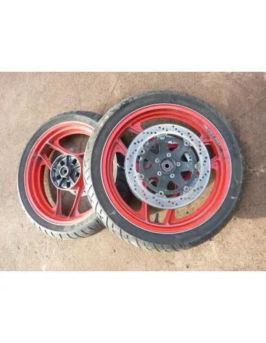 Paire de jante GSXR 1100 86/87  - 2