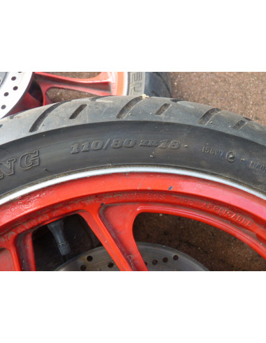 Paire de jante GSXR 1100 86/87  - 3