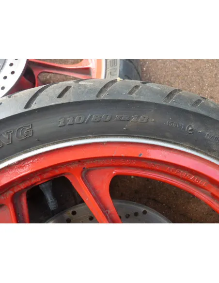 Paire de jante GSXR 1100 86/87  - 3