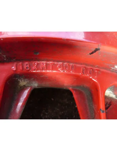 Paire de jante GSXR 1100 86/87  - 6