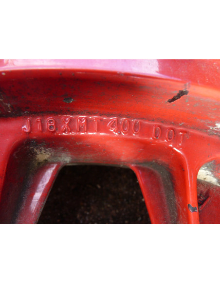Paire de jante GSXR 1100 86/87  - 6