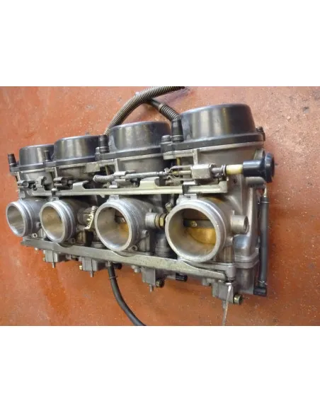 Rampe de carburateurs GSXR 750/91  - 4
