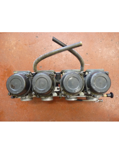 Rampe de carburateurs GSXR 750/91  - 3