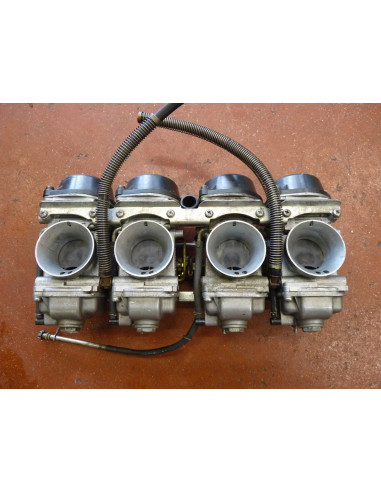 Rampe de carburateurs GSXR 750/91  - 2