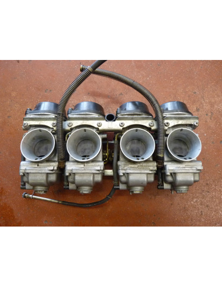 Rampe de carburateurs GSXR 750/91  - 2