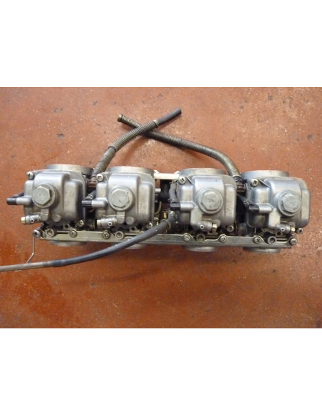 Rampe de carburateurs GSXR 750/91  - 5