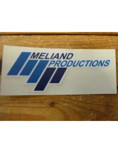 Stickers Méliand Productions  - 2