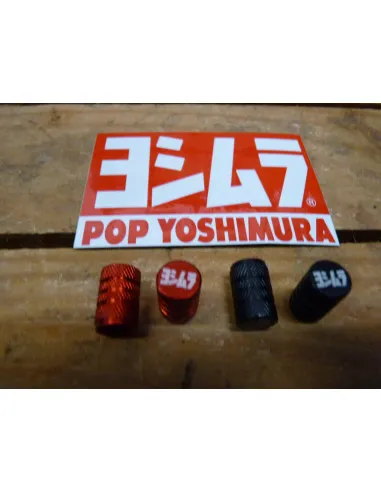 Bouchons de valve Yoshimura  - 1