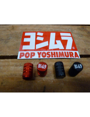Bouchons de valve Yoshimura  - 1