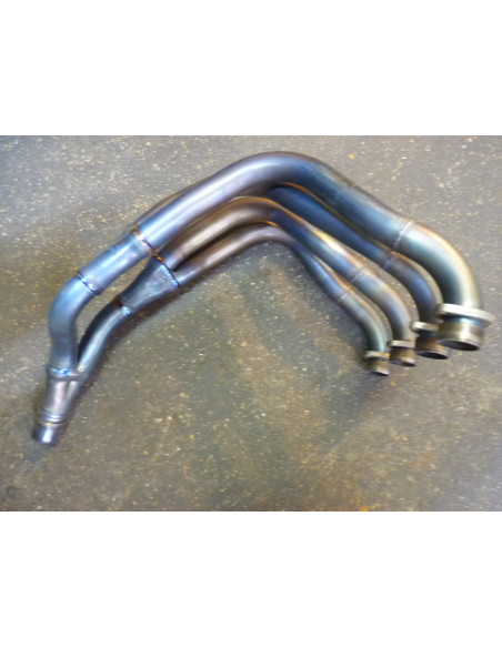 Collecteur titane GSXR 1100 89/92  - 1