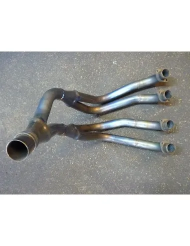 Collecteur titane GSXR 1100 89/92  - 3