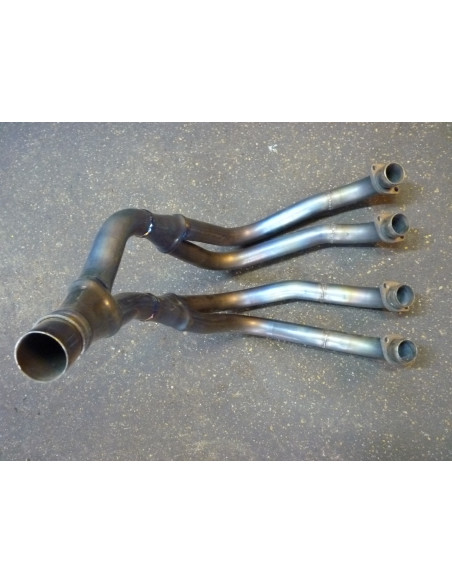 Collecteur titane GSXR 1100 89/92  - 3