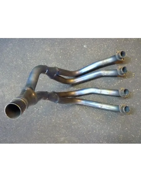 Collecteur titane GSXR 1100 89/92  - 3