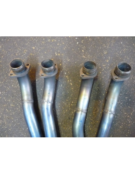 Collecteur titane GSXR 1100 89/92  - 4