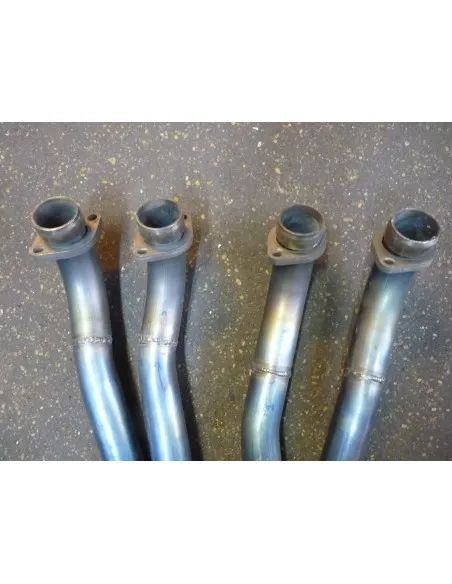 Collecteur titane GSXR 1100 89/92  - 4